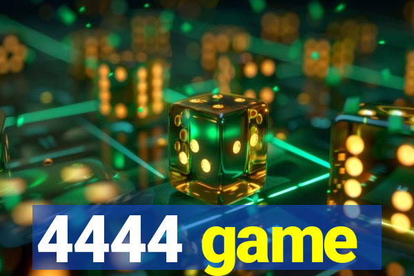 4444 game